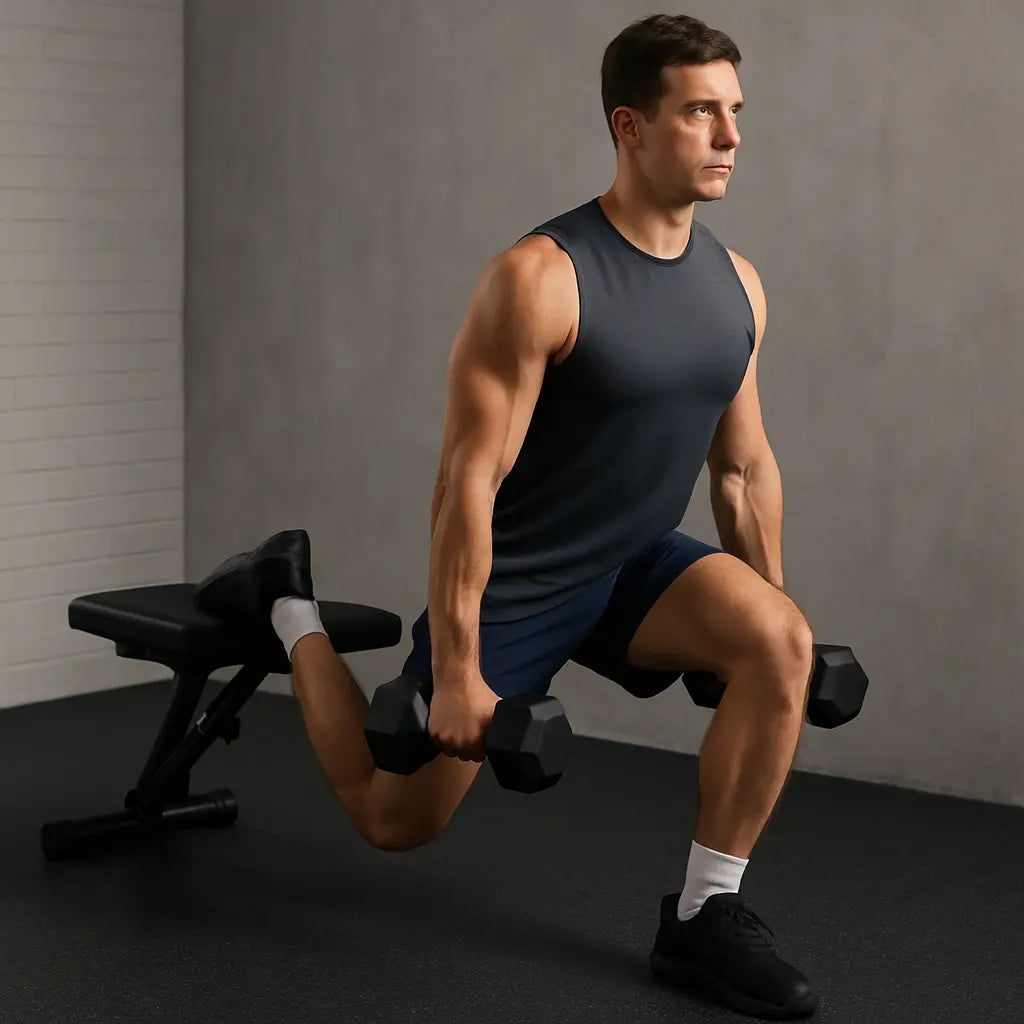 Crush-Your-HIIT-Workouts-at-Home-How-an-Adjustable-Weight-Bench-Takes-It-to-the-Next-Level Exos Fitness