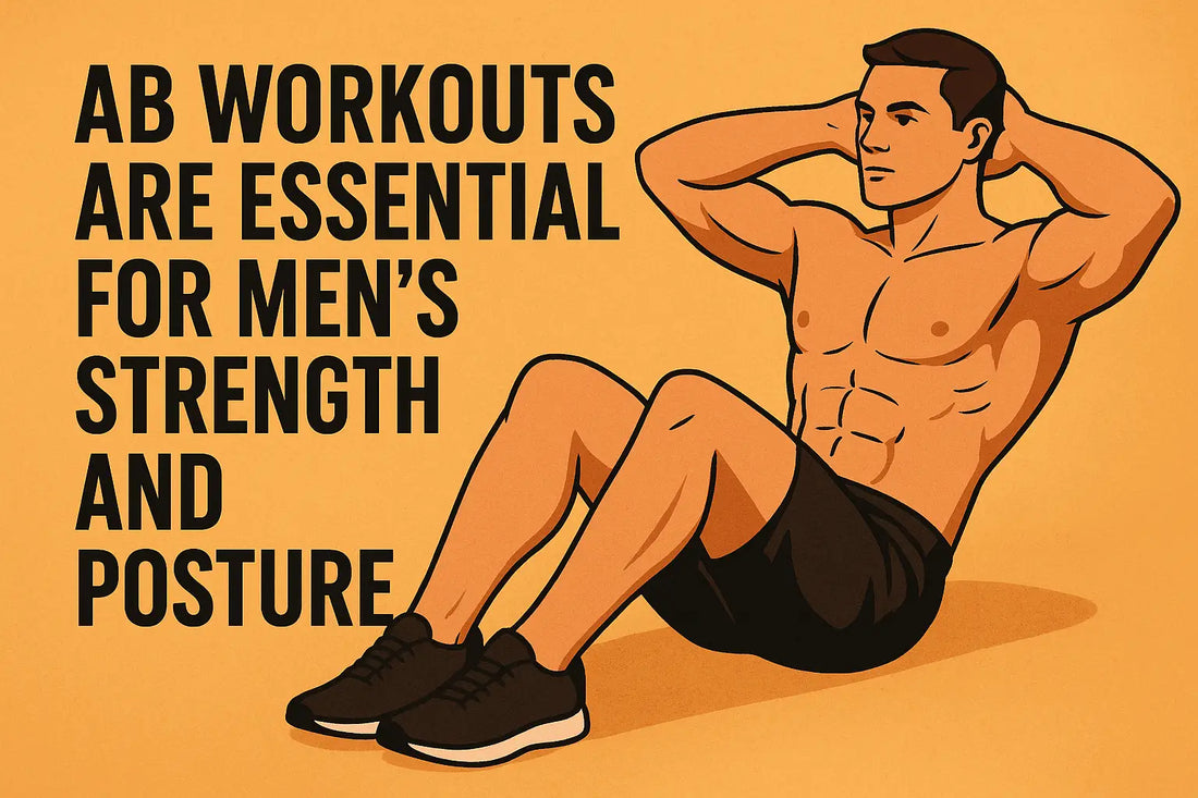 Best-Ab-Workouts-for-Men-to-Improve-Strength-and-Posture Fortira Fitness
