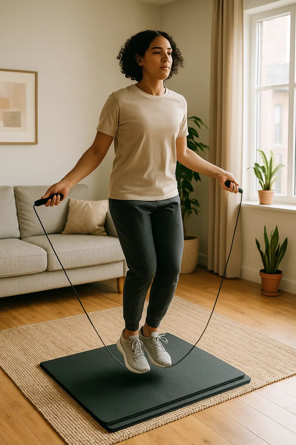 Can You Do Jump Rope for Your Heart in an Apartment Quietly? - Fortira Fitness