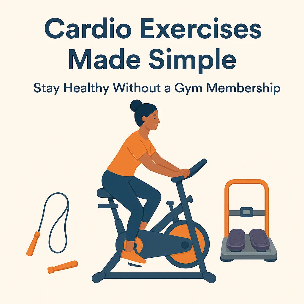 Cardio Exercises Made Simple: Stay Healthy Without a Gym Membership - Fortira Fitness