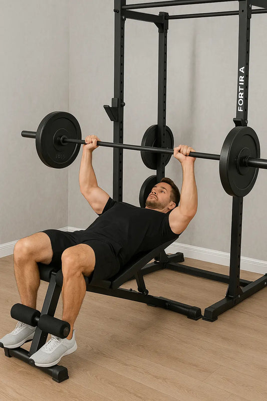 Decline-Bench-Press-The-Complete-Guide-Form-Muscles-Variations-Programming Fortira Fitness