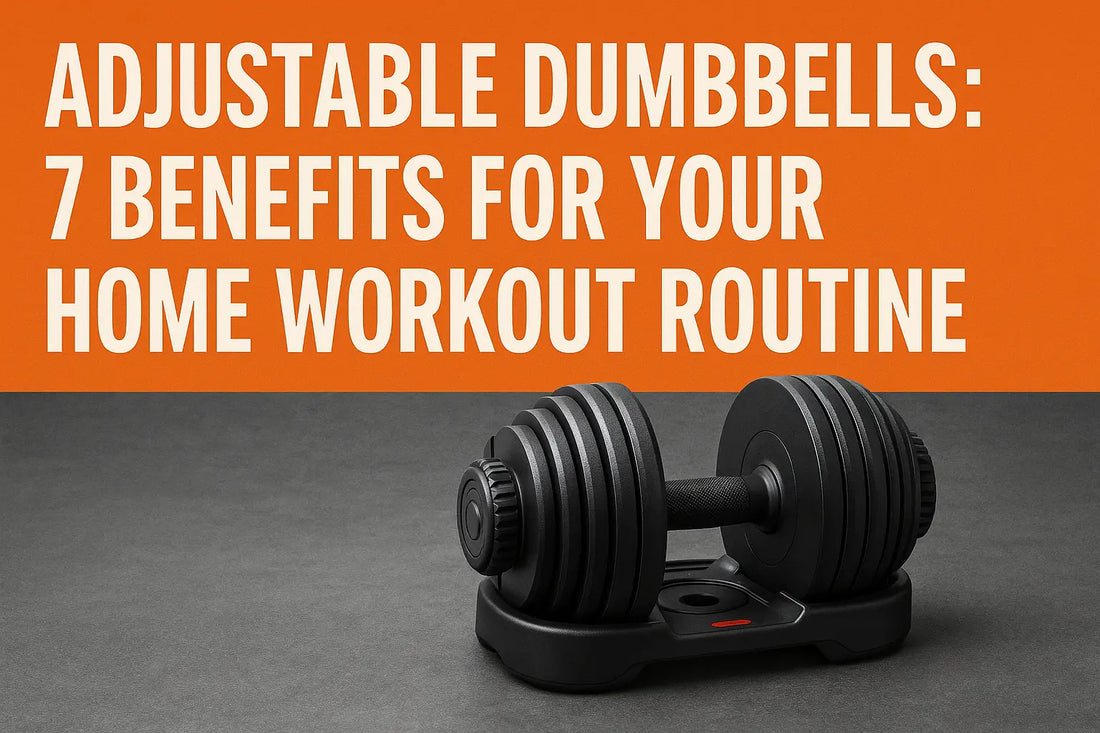 Adjustable-Dumbbells-7-Benefits-for-Your-Home-Workout-Routine Fortira Fitness