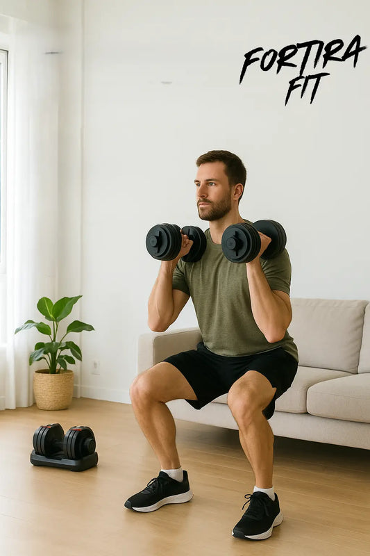 How-Gym-Equipment-Dumbbells-Can-Replace-an-Entire-Gym-Membership Fortira Fitness