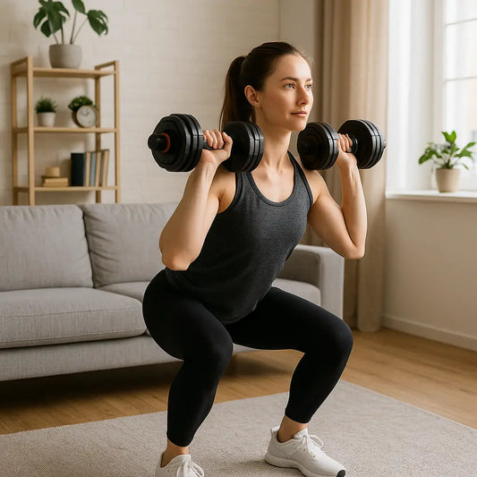 How-to-Stay-Consistent-with-Dumbbell-Workouts-in-Your-Home-Gym Fortira Fitness
