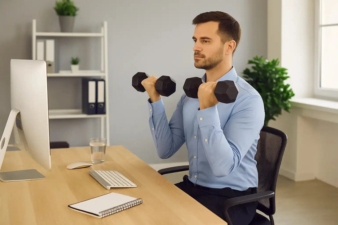 Office-Workout-Top-10-Desk-Exercises-to-Boost-Your-Workday-Fitness Fortira Fitness