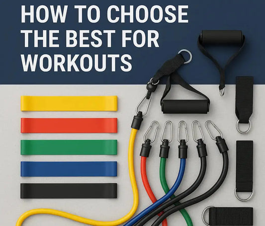 Resistance-Band-Home-Gym-How-to-Choose-the-Best-for-Workouts Fortira Fitness