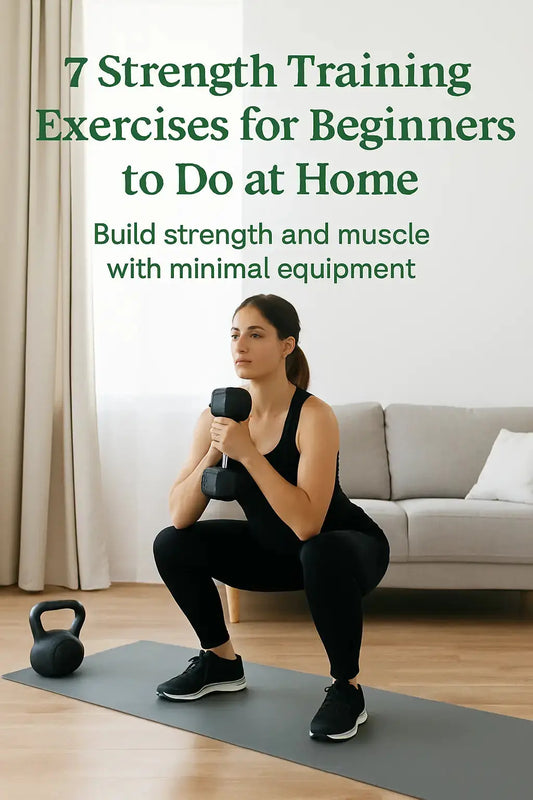 Strength-Training-7-Effective-Exercises-for-Beginners-at-Home Fortira Fitness