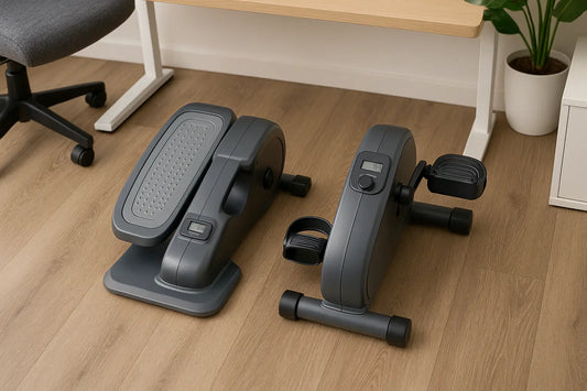 Under-Desk-Elliptical-vs.-Under-Desk-Bike-Which-Is-Best-for-Your-Home-Office Fortira Fitness