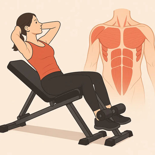 What Muscles Does an Adjustable Abdominal Bench Target? - Fortira Fitness