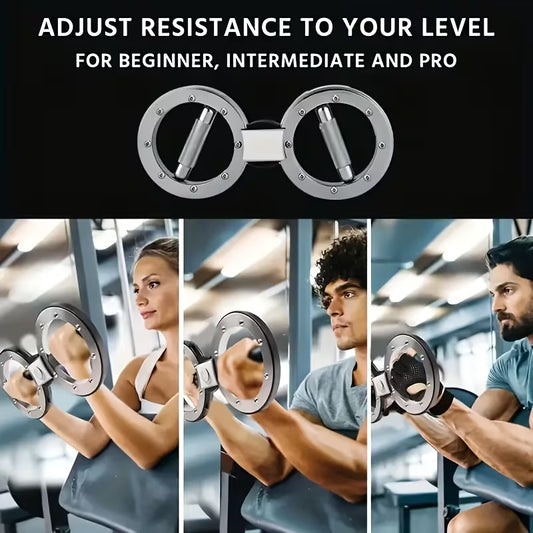 Adjustable Arm Trainer for Grip, Wrist & Forearm Strength - Fortira Fitness