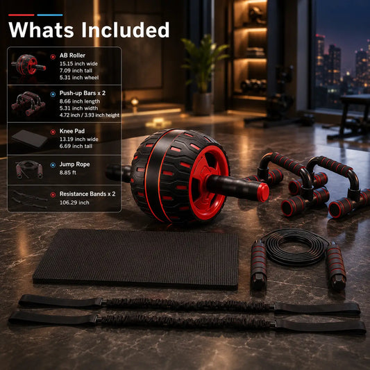 Complete Abdominal Workout Kit Set for Core Strength Training My Store