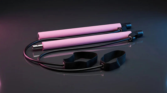 Multifunctional Resistance Bands & Yoga Poles Set Exos Fitness