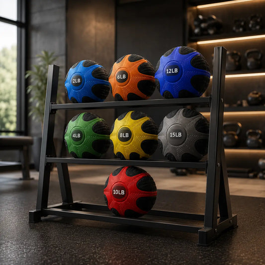Multipurpose Weighted Medicine Ball for Full Body Strength Training My Store