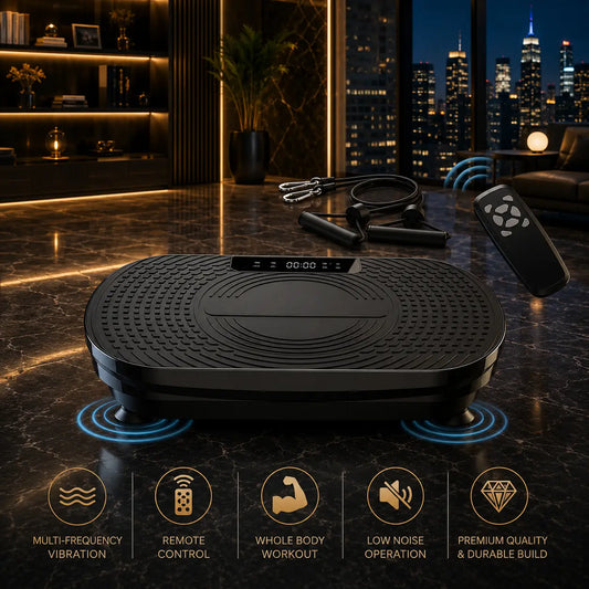 Multiuse Vibration Plate Exercise Machine My Store