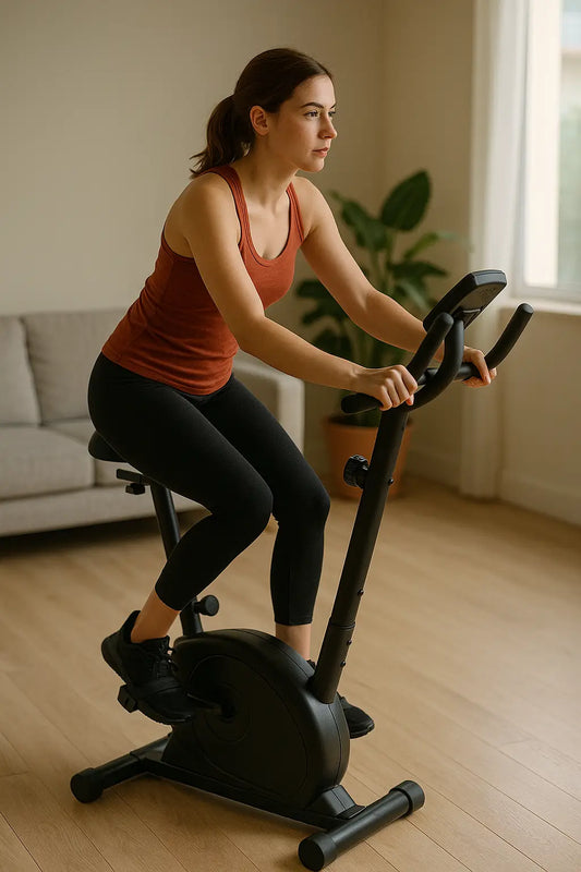 10 Benefits of Using an Upright Exercise Bike Daily - Fortira Fitness
