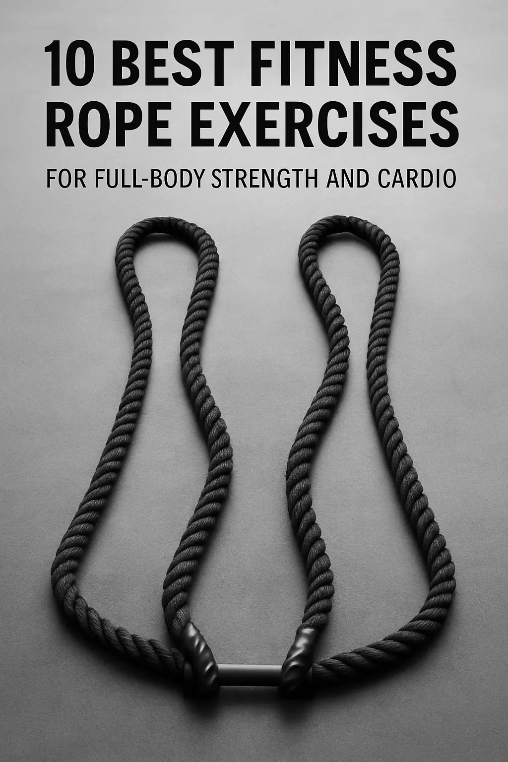 Cardio Exercies Ropes 10 Best Fitness Rope Exercises for Full-Body Strength and Cardio ...
