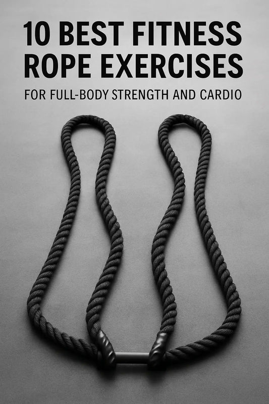 10 Best Fitness Rope Exercises for Full-Body Strength and Cardio - Fortira Fitness