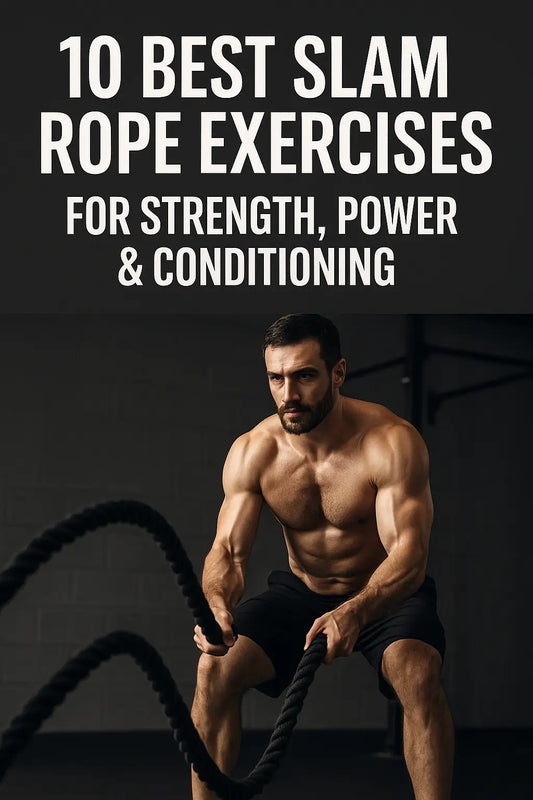 10-Best-Slam-Rope-Exercises-for-Strength-Power-Conditioning Fortira Fitness