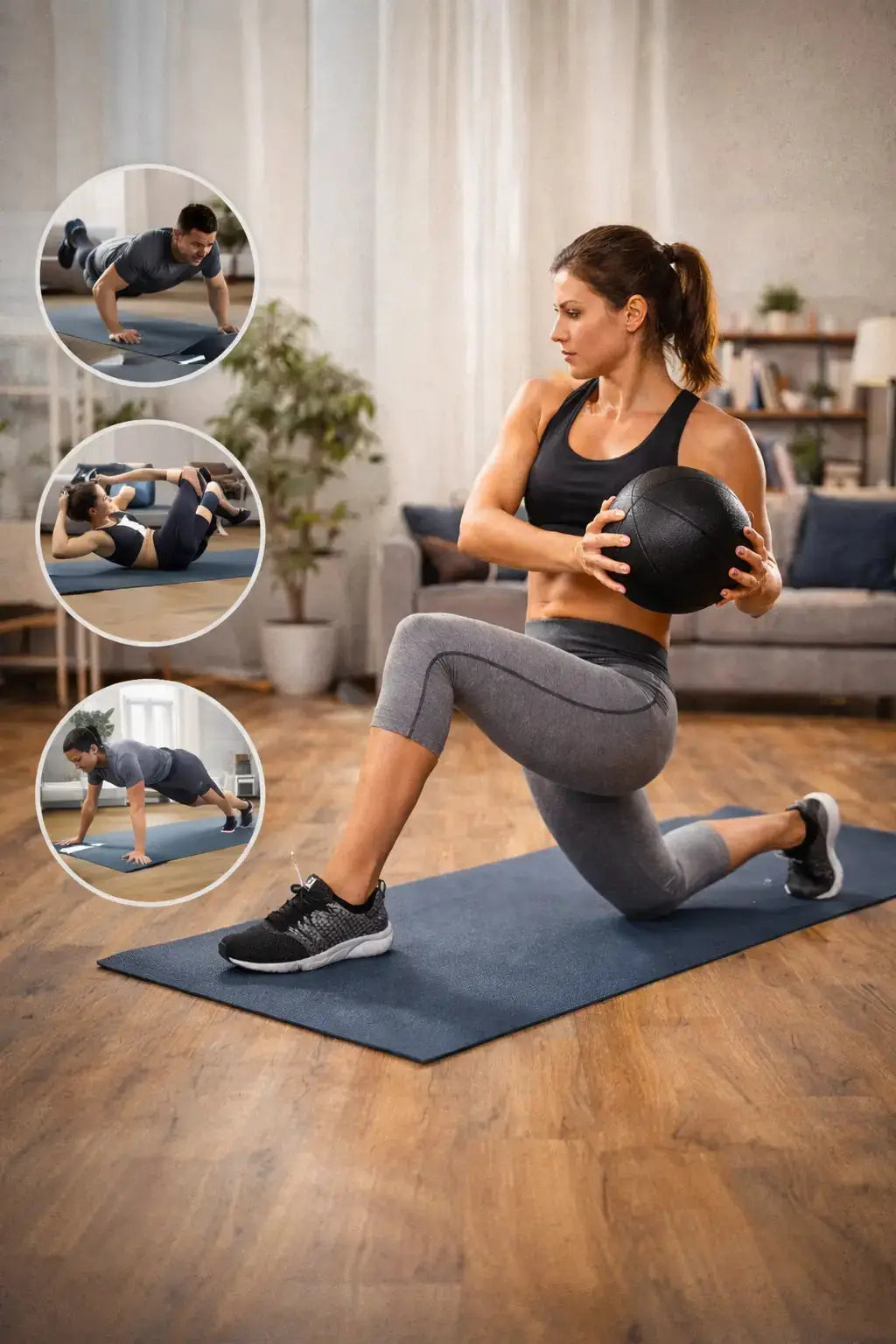 10 Bodyweight Workouts for Small Apartments That Burn Fat Fast (No Gym Required) Fortira Fitness