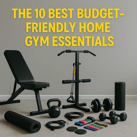 10-Budget-Friendly-Home-Gym-Essentials-Under-100-That-Actually-Deliver Fortira Fitness