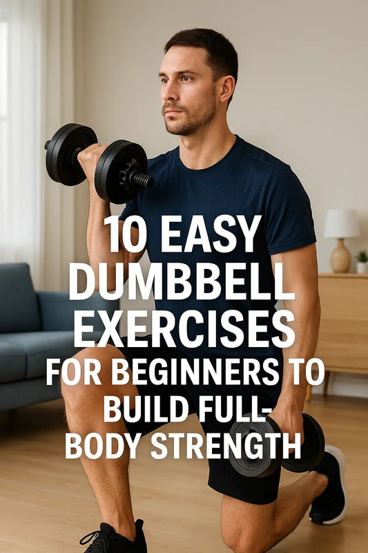 10-Easy-Dumbbell-Exercises-for-Beginners-to-Build-Full-Body-Strength Fortira Fitness
