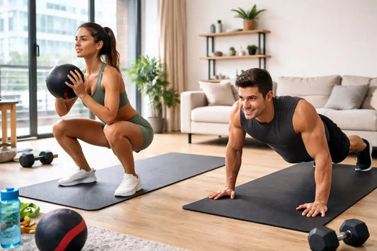 10 Full Body Exercises for Small Spaces (Perfect for Apartments) - Fortira Fitness