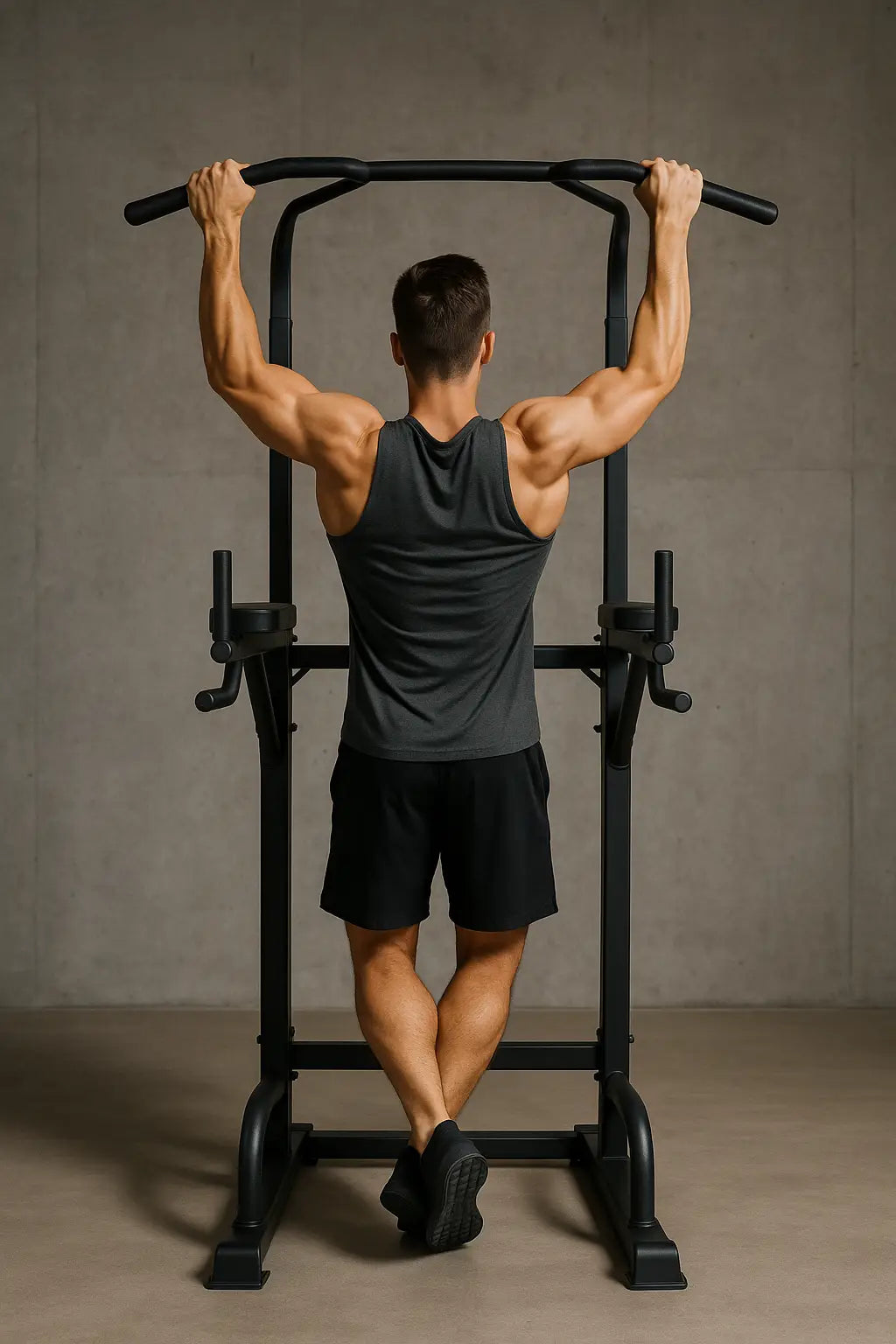 10-Pull-Up-Variations-to-Sculpt-Your-Back-and-Improve-Grip-Strength Fortira Fitness