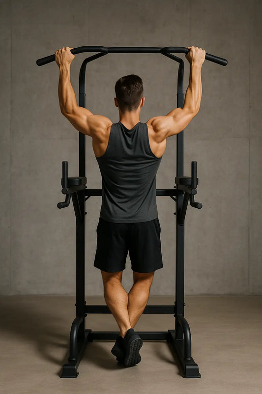 10-Pull-Up-Variations-to-Sculpt-Your-Back-and-Improve-Grip-Strength Fortira Fitness