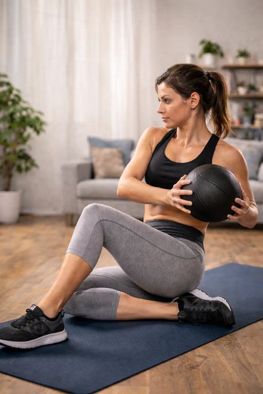 20-Minute Home Workout That Burns Fat Fast (No Gym Needed) - Fortira Fitness