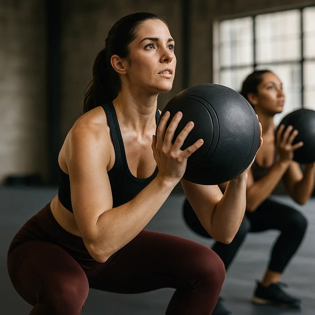 Ab Exercise with Weight Ball: A Beginner’s Guide to Stronger Abs - Fortira Fitness