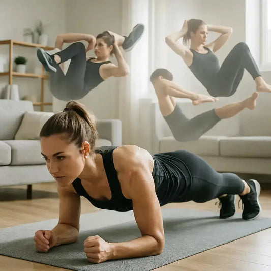 Ab-Workout-10-Minute-No-Equipment-Routine-to-Strengthen-Your-Core Fortira Fitness
