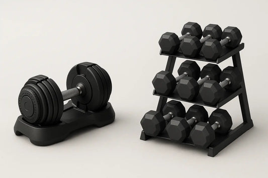 Adjustable Dumbbells for Home Gym vs. Fixed Weights: Which Should You Choose? - Fortira Fitness
