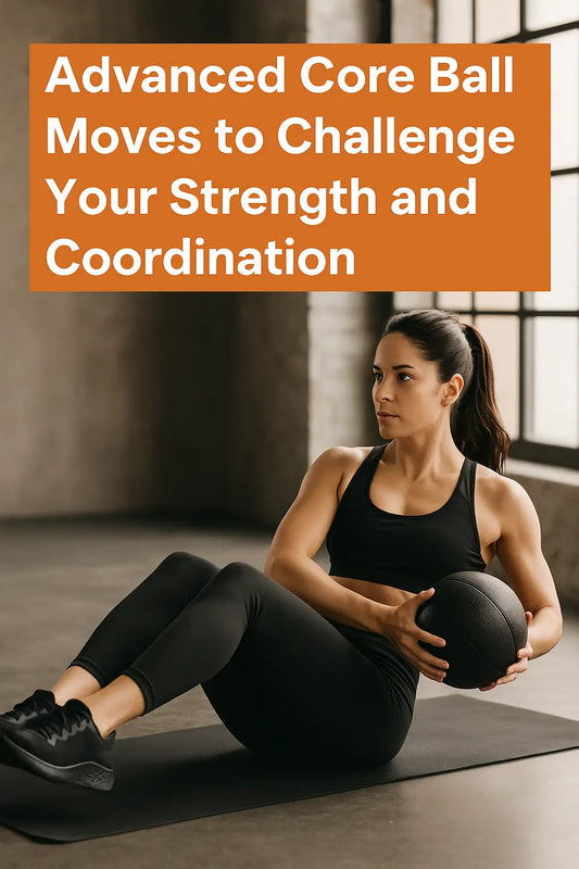 Advanced Core Ball Moves to Challenge Your Strength and Coordination - Fortira Fitness