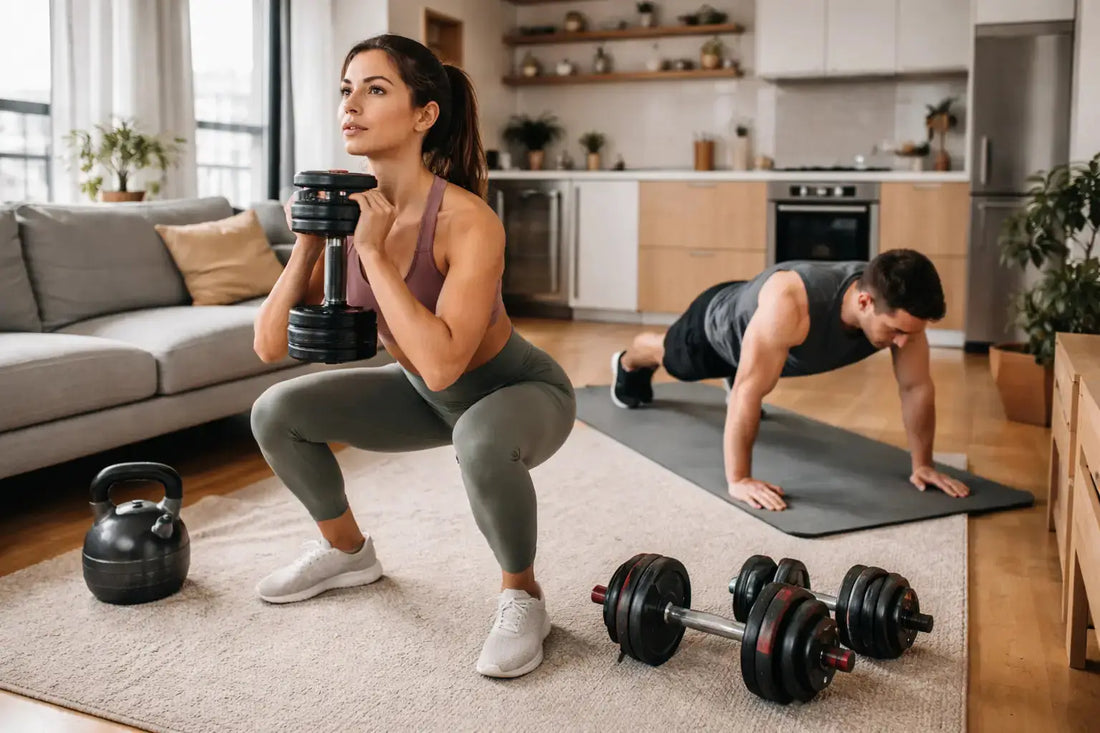 Apartment Friendly Workouts That Replace a Gym Membership - Fortira Fitness