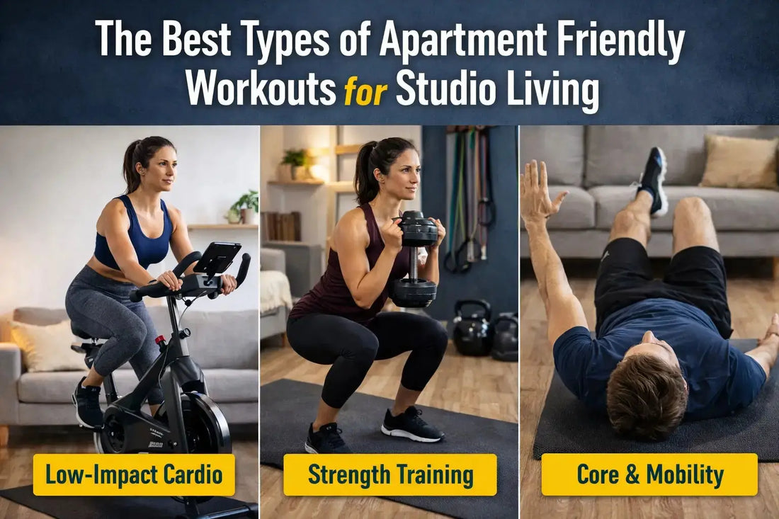 Apartment Friendly Workouts You Can Do in a Studio Apartment - Fortira Fitness