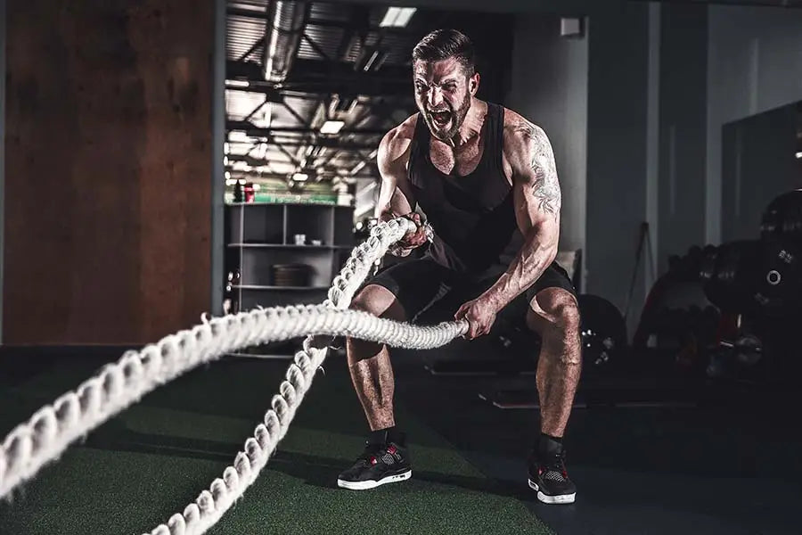 Battle Rope Cardio Workouts for Fat Loss: High-Intensity Routines You Can Do at Home Fortira Fitness