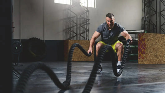 Battle Rope Cardio: The Ultimate Full-Body Workout to Burn Fat and Build Endurance Fortira Fitness