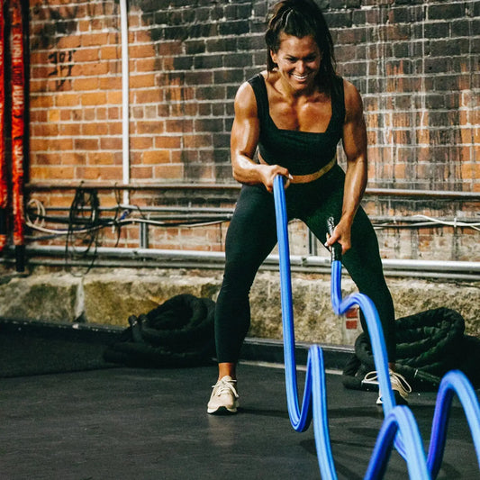 Battle Rope Training at Home: Space-Saving Tips, Equipment Setup & Safety Guide - Fortira Fitness