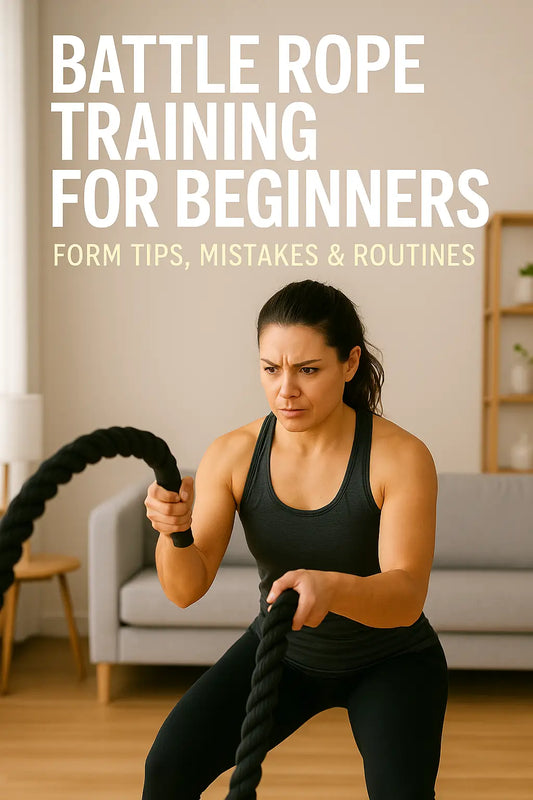 Battle-Rope-Training-for-Beginners-Proper-Form-Common-Mistakes-Starter-Routines Fortira Fitness