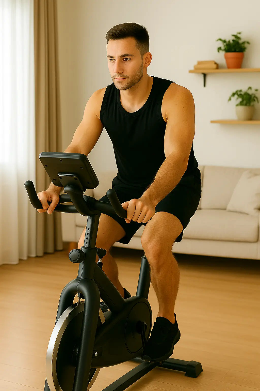 Beginner Spinning Workout Plan: How to Start Indoor Cycling for Real Results - Fortira Fitness
