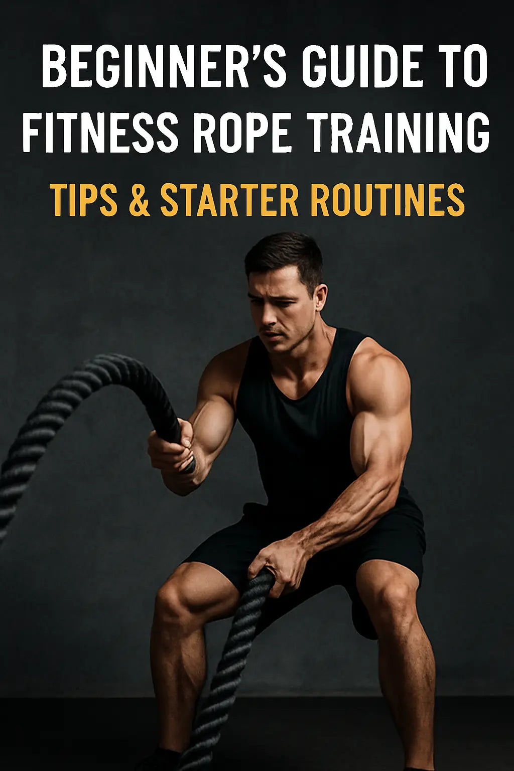 Beginner’s Guide to Fitness Rope Training: Tips, Mistakes to Avoid & Starter Routines - Fortira Fitness