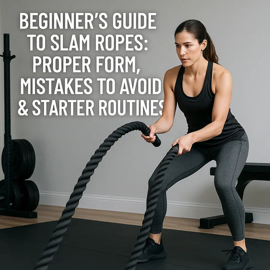 Beginner’s Guide to Slam Ropes: Proper Form, Mistakes to Avoid & Starter Routines - Fortira Fitness