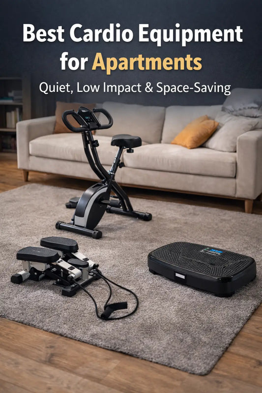 Best Cardio Equipment for Apartments: Quiet, Low Impact Options That Save Space - Fortira Fitness