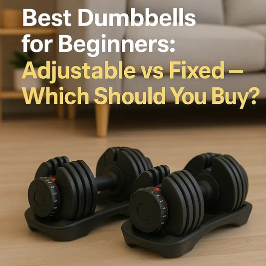 Best-Dumbbells-for-Beginners-Adjustable-vs-Fixed-Which-Should-You-Buy Fortira Fitness