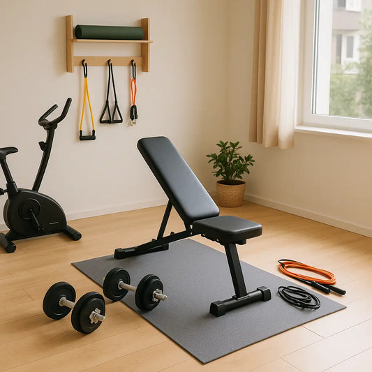 Best Home Fitness Equipment for Small Spaces: Compact Solutions That Deliver Big Results - Fortira Fitness