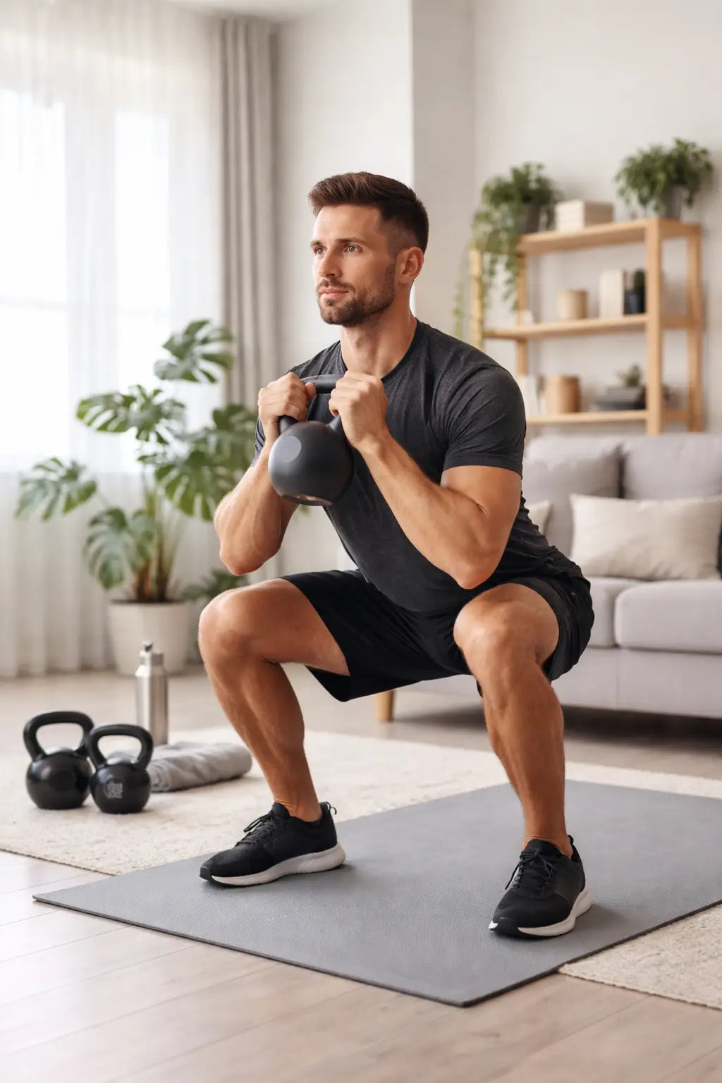 Best Kettlebell for Beginners at Home (Weights, Benefits & Buying Guide) - Fortira Fitness