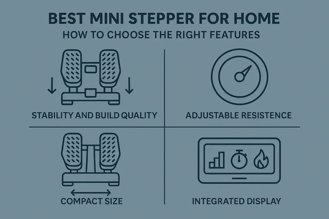Best Mini Stepper for Home: How to Choose the Right Features Easily - Fortira Fitness