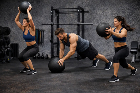 Best Workouts With a Weight Ball: 12 Functional Strength Moves for Home Training Fortira Fitness