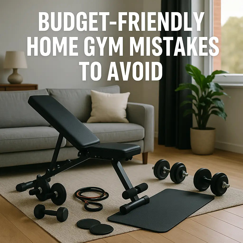 Budget-Friendly-Home-Gym-Mistakes-to-Avoid-Save-Money-Save-Space-Train-Smarter Fortira Fitness