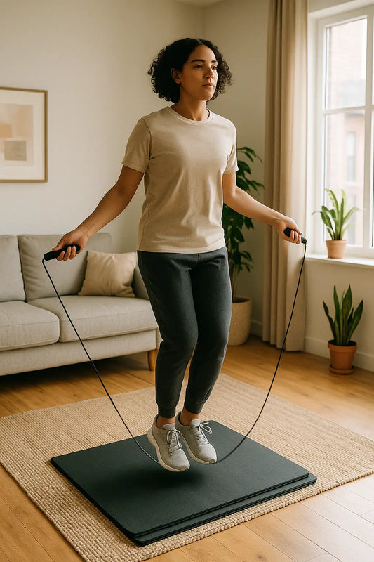 Can You Do Jump Rope for Your Heart in an Apartment Quietly? - Fortira Fitness